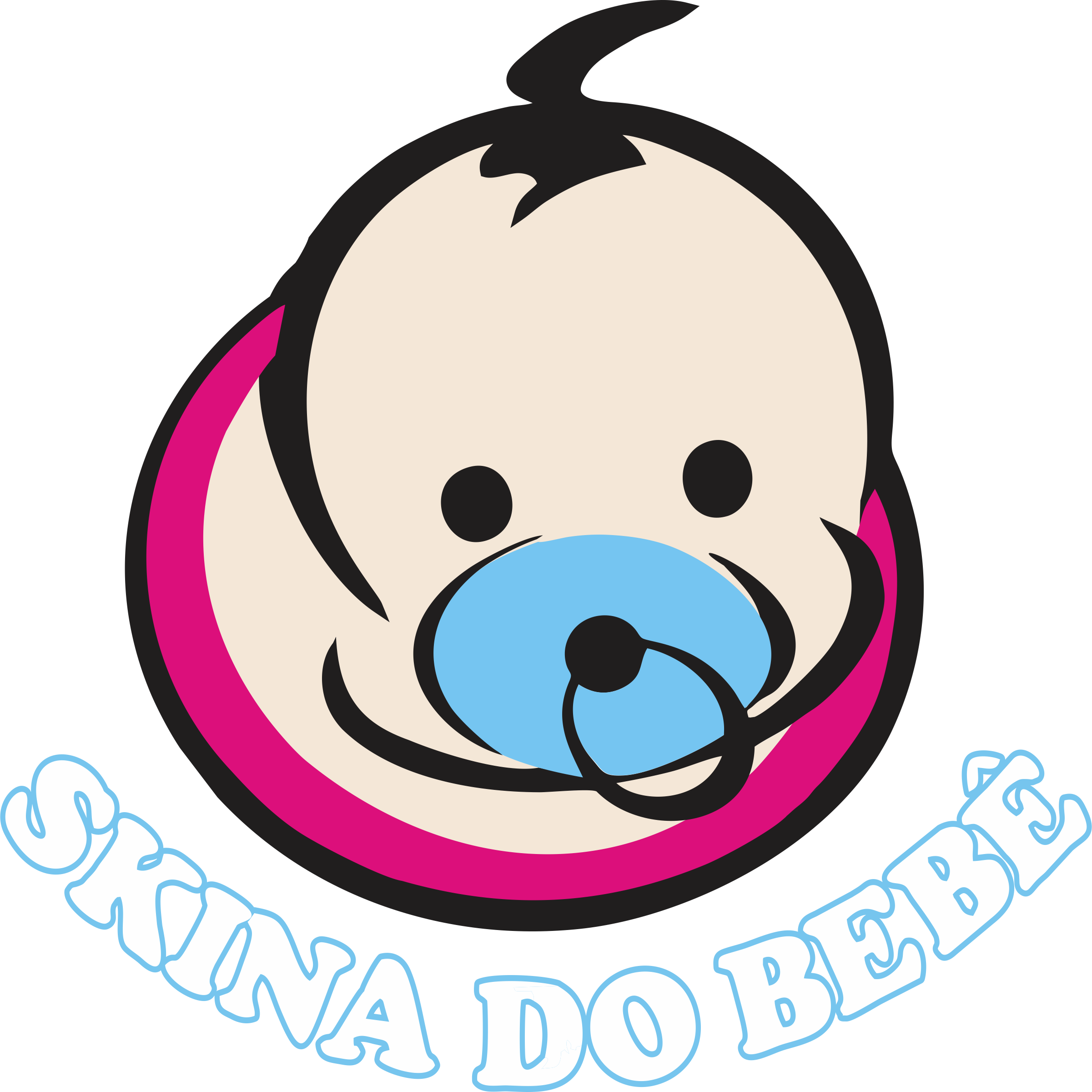 Logotipo Skina do Bebê