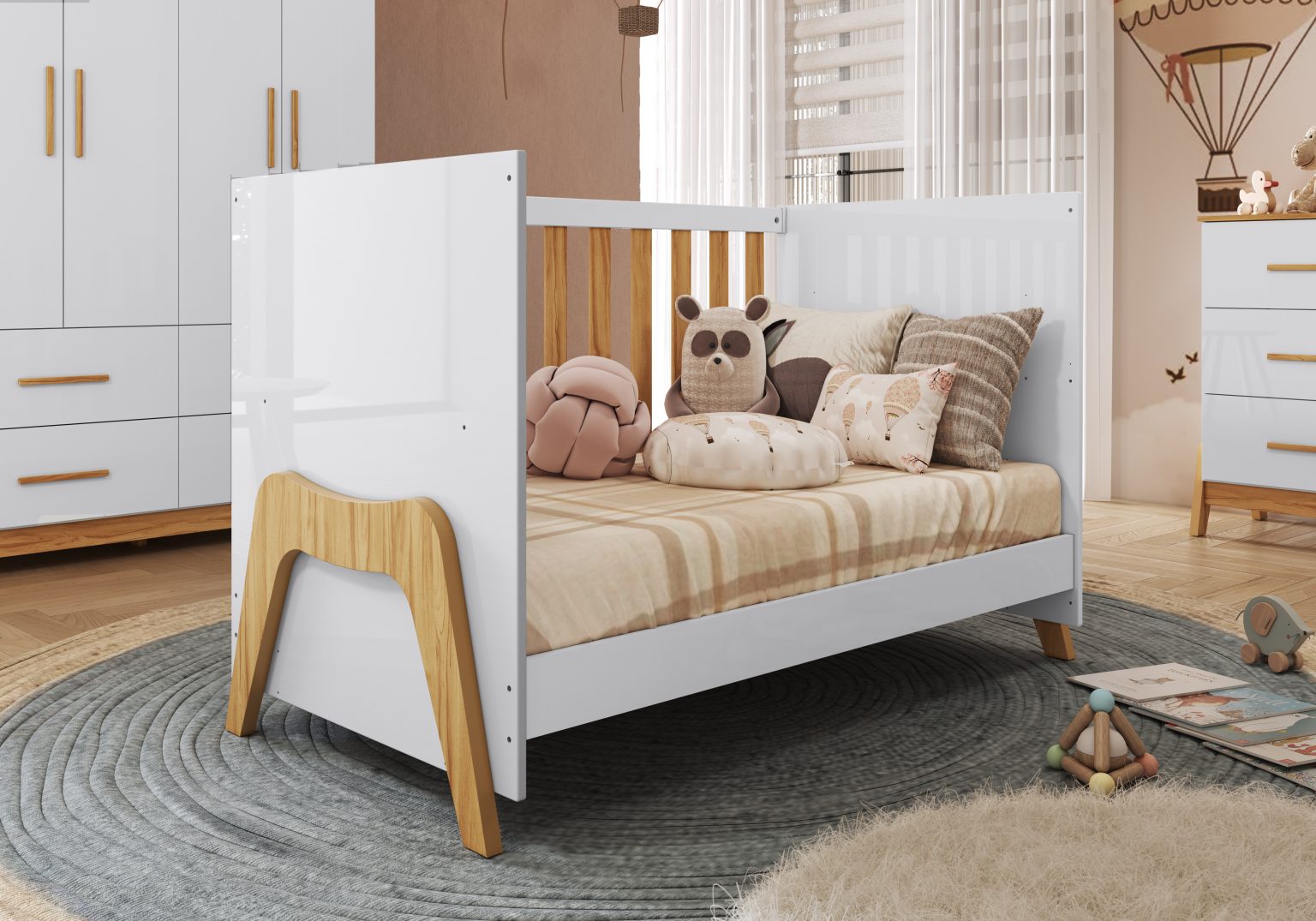 Berço Evolutivo 3 em 1 — foto 1