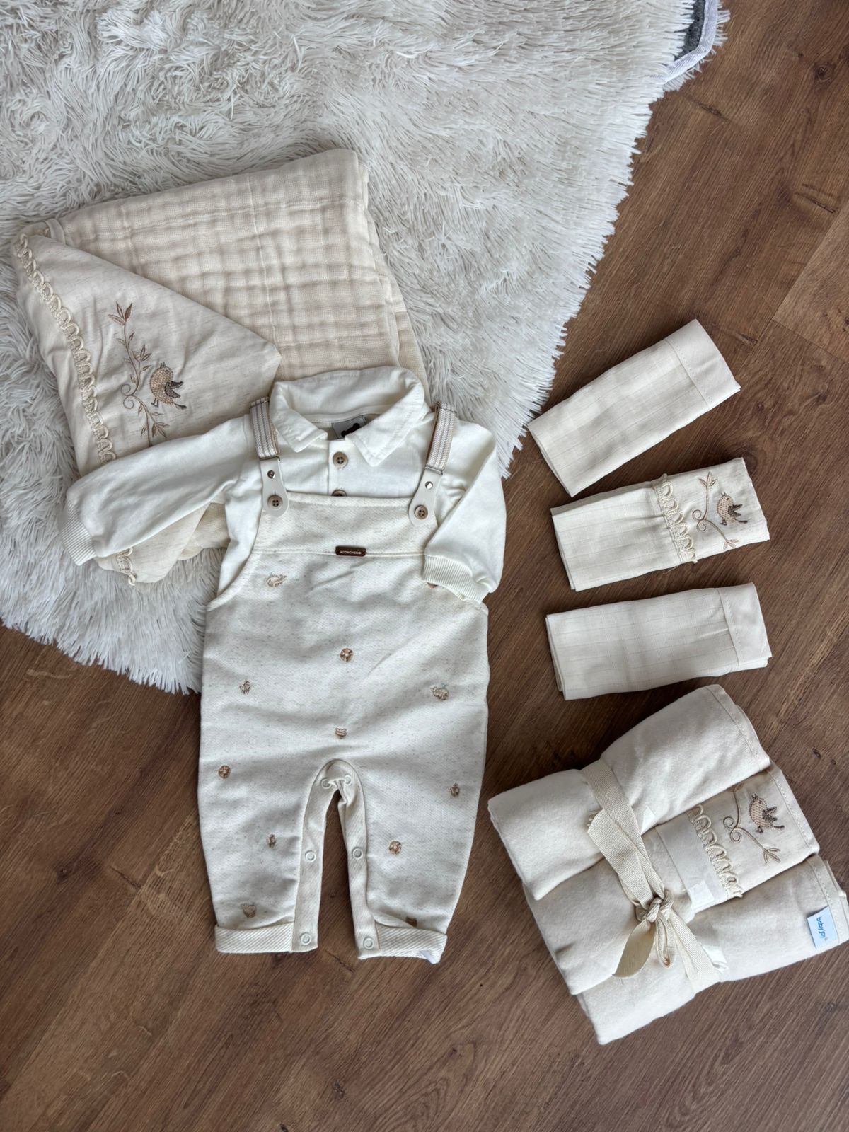 Kit Enxoval Algodão — foto 3